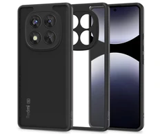 Tech-Protect MagMat Xiaomi Redmi Note 14 Pro 5G / Poco X7 5G – Matte dėklas telefonui juodos spalvos