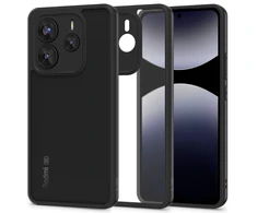 Tech-Protect MagMat Xiaomi Redmi Note 14 5G - Matte dėklas telefonui juodos spalvos