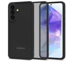 Tech-Protect MagMat Samsung Galaxy A56 5G – Matte dėklas telefonui juodos spalvos