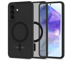 Tech-Protect MagMat MagSafe Samsung Galaxy A56 5G – Matte dėklas telefonui juodos spalvos