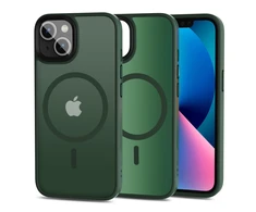 Tech-Protect MagMat MagSafe Apple iPhone 13 – dėklas telefonui žalios spalvos