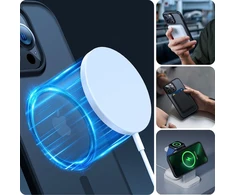 Tech-Protect MagMat MagSafe Apple iPhone 15 – dėklas telefonui juodos spalvos