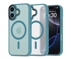 Dėklas Apple iPhone 16 Tech-Protect Magmat MagSafe Matte Teal