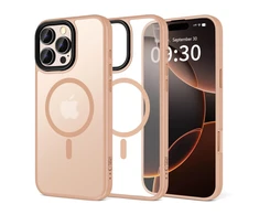 Tech-Protect MagMat MagSafe Apple iPhone 16 Pro Max – dėklas telefonui rožinės spalvos