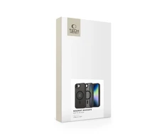 „Tech-Protect MagMat MagSafe“ dėklas, skirtas „iPhone 16e / 17e“ – matinis juodas