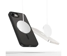 „Tech-Protect MagMat MagSafe“ dėklas, skirtas „iPhone 16e / 17e“ – matinis juodas