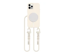 Tech-Protect MAGNECKLACE MagSafe Apple iPhone 12 / 12 Pro dėklas telefonui smėlio spalvos