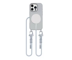 Tech-Protect MagNecklace MagSafe with Lanyard Apple iPhone 16 Pro Max – dėklas telefonui pilkos spalvos