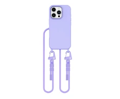 Tech-Protect MagNecklace MagSafe with Lanyard Apple iPhone 16 Pro Max – dėklas telefonui violetinės spalvos