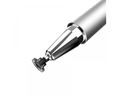 Tech-Protect Magnet Stylus Magnetic – sidabro spalvos
