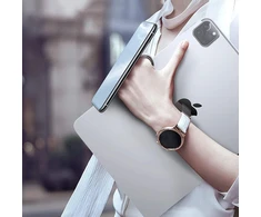 Tech-Protect Magnetic Phone Ring holder / ring su stovelio funkcija – juodos spalvos