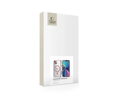 Tech-Protect MagShine Line MagSafe Apple iPhone 13 – dėklas telefonui rožinės spalvos