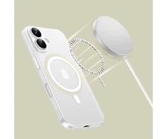 „Tech-Protect MagSlim MagSafe“ dėklas, skirtas „iPhone 16e“ / „17e“ – matinis