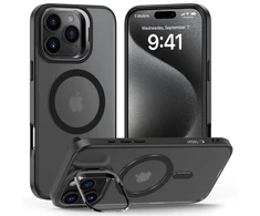 Tech-Protect MagStand MagSafe Case with Stand for Apple iPhone 16 Pro – Semi-dėklas telefonui skaidrus