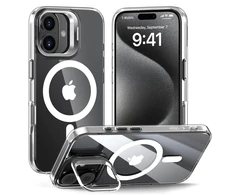 Tech-Protect MagStand MagSafe Apple iPhone 16 Case – dėklas telefonui skaidrus