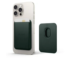 Tech-Protect MagWallet Magsafe dėklas su universalia magnetine kortele arba ID laikikliu – žalias