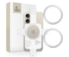 Žiedas Tech-Protect MMP-110 2in1 MagSafe – sidabro spalvos