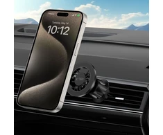 Tech-Protect N56 Magnetinis MafSafe automobilio laikiklis CD lizdo laikiklis - Juodas