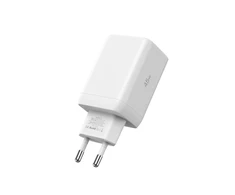 Tech-Protect NC45W-GAN 2-PORT PD45W pakrovėjas - Baltas