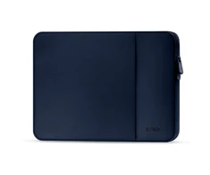 Tech-Protect Neoprene Nešiojamas kompiuteris Case 15-16" - Navy Mėlyna