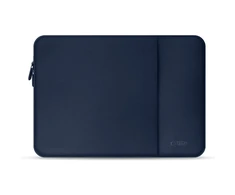 Tech-Protect Neoprene Nešiojamas kompiuteris Case 15-16" - Navy Mėlyna
