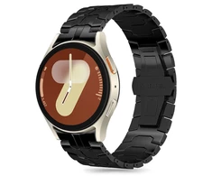 Apyrankė Samsung Galaxy Watch 4 / 5 / 5 PRO / 6 / 7 / FE Tech-Protect Stainless Line juodas