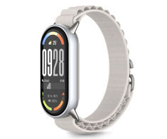 Tech-Protect Nylon Pro apyrankė skirta Xiaomi Smart Band 8 / 9 / 10 / NFC – gelsva