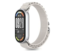 Tech-Protect Nylon Pro apyrankė skirta Xiaomi Smart Band 8 / 9 / 10 / NFC – gelsva