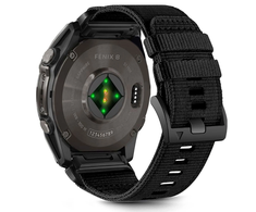 Apyrankė Garmin Fenix 5X / 5X Plus / 6X / 6X Pro / 7X / 8 (51mm) Tech-Protect Nylon Classic juodas
