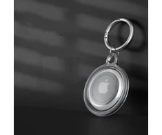 Dėklas Tech-Protect Icon AirTag – skaidrus