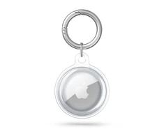 Dėklas Tech-Protect Icon Apple AirTag – skaidrus