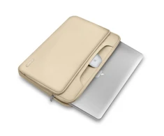 Tech-Protect Pocket 13-14 Nešiojamas kompiuteris Bag - rusvai gelsvas