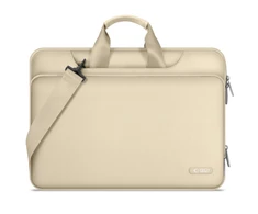 Tech-Protect Pocket 13-14 Nešiojamas kompiuteris Bag - rusvai gelsvas