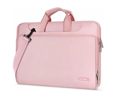 Tech-Protect Pocket 15-16 Nešiojamas kompiuteris Bag - Rožinė