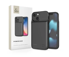 Tech-Protect PowerCase Apple iPhone 12 mini / 13 mini su 4700mAh power bank – dėklas telefonui juodos spalvos