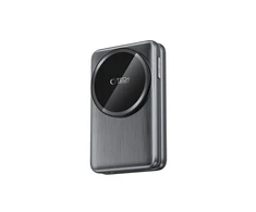 Tech Protect QI15W-A42 3in1 belaidis įkroviklis su MagSafe skirtas Apple Devices – pilkos spalvos