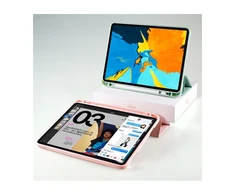 Tech-Protect SC Pen Apple iPad 10.2" 2019-2021 – dėklas planšetiniam kompiuteriui juodos spalvos