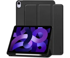 Tech-Protect SC Pen dėklas skirtas Apple iPad Air 10.9" 2020-2022 / 11" 2024 – juodos spalvos