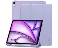 Dėklas iPad Air 13.0 2024 Tech-Protect SC Pen violetinės spalvos
