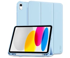 Tech-Protect SC Pen Apple iPad 10.9” 10 / 2022 / 11” 11 / 2025 – dėklas planšetiniam kompiuteriui žydros spalvos