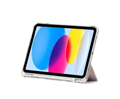Tech-Protect SC Pen Hybrid Apple iPad 10.9” 10 / 2022 / 11” 11 / 2025 – dėklas planšetiniam kompiuteriui rožinės spalvos