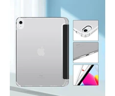 Tech-Protect SC Pen Hybrid Apple iPad 10.9” 10 / 2022 / 11” 11 / 2025 – dėklas planšetiniam kompiuteriui juodos spalvos