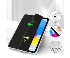 Tech-Protect SC Pen Hybrid Apple iPad 10.9” 10 / 2022 / 11” 11 / 2025 – dėklas planšetiniam kompiuteriui juodos spalvos