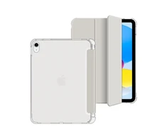 Tech-Protect SC Pen Hybrid Apple iPad 10 / 2022 / 11” 11 / 2025 – Gray – dėklas planšetei skaidrus