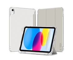 Tech-Protect SC Pen Hybrid Apple iPad 10 / 2022 / 11” 11 / 2025 – Gray – dėklas planšetei skaidrus