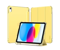 Tech-Protect SC Pen Hybrid Apple iPad 10 / 2022 / 11” 11 / 2025 – Geltona – dėklas planšetei skaidrus