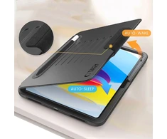 „Tech-Protect SC Pen“ dėklas, skirtas „iPad 10.9" 2022“ (10-osios kartos) / 11" 2025 (11-osios kartos) planšetiniams kompiuteriams – Juodas