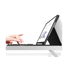 Tech-Protect SC Pen + Keyboard Apple iPad 10.9” 10 / 2022 / 11” 11 / 2025 – dėklas planšetiniam kompiuteriui juodos spalvos