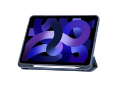 Tech-Protect SC Pen iPad Air 10.9" 2020-2022 / 11" 2024 – tamsiai mėlynas dėklas planšetiniam kompiuteriui