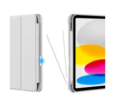 Tech-Protect SC Pen Apple iPad 10.9” 10 / 2022 / 11” 11 / 2025 – dėklas planšetiniam kompiuteriui pilkos spalvos